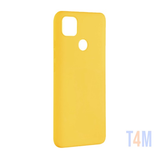 Capa de Silicone para Xiaomi Redmi 10a/9c Amarelo